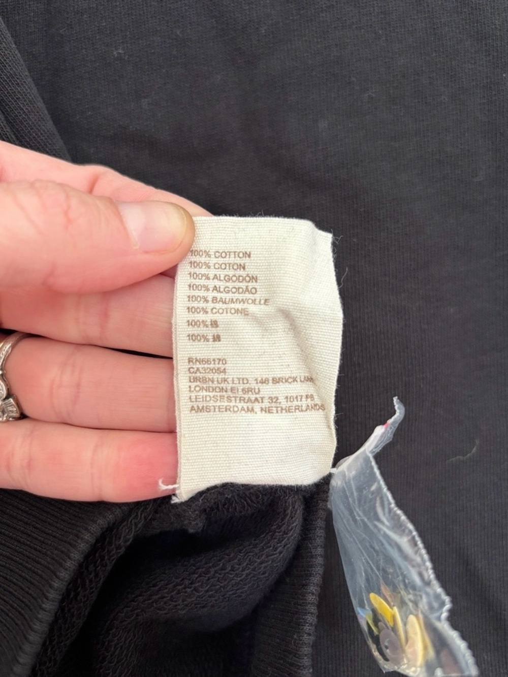 Anthropologie Let Me Be Disco Sequin Sweatshirt in Black - Picture 11 of 13